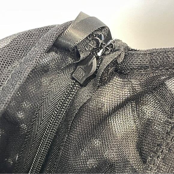 Mac Duggal One Shoulder Pearl Beaded Midi Ballgown Dress - Picture 5 of 14